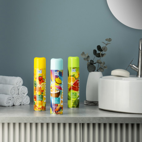 NEW GALAXY Освежитель воздуха Magic, 300 мл, Клубника и ананас