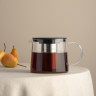 SATOSHI Цейлон Чайник заварочный 1,5л, жаропрочное стекло