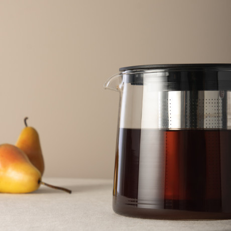 SATOSHI Цейлон Чайник заварочный 1,5л, жаропрочное стекло