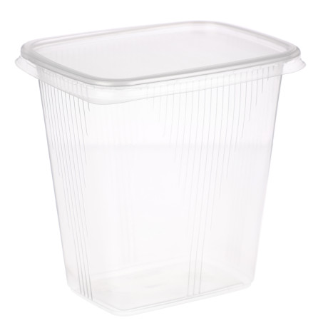 Набор контейнер 500 мл (108*82мм) с крышкой, 12 штук