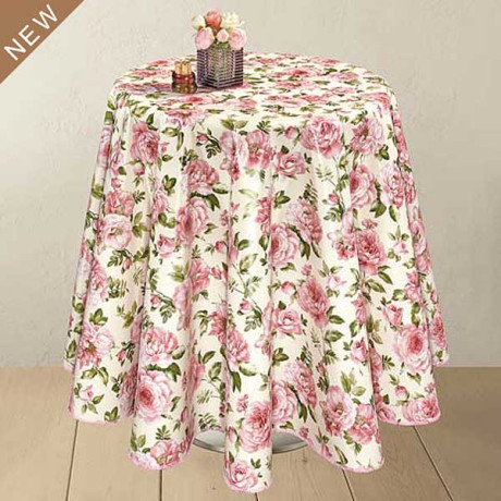 Клеенка 140*20 ДЕКОРАМА 124А (пионы роз.) ТУРЦИЯ