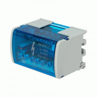 REXANT Шина на DIN-рейку в корпусе (кросс-модуль) 2х7, инд.шк 11-2302-7