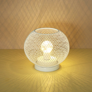 Светильник LED в стиле лофт, металл, 17х14 см, 2 цвета