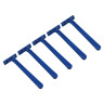 Станки для бритья одноразовые GILLETTE 2, 4+1шт