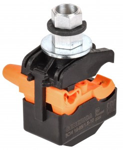 IEK GENERICA Зажим прокалывающий ответв ЗОИ 16-95/1.5-10мм2  до 1кВ СИП UOZ10-4-095-010-G