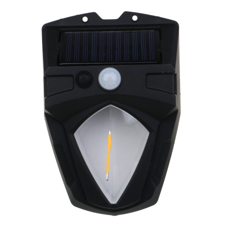 ЕРМАК Светильник, солнечная батарея, 1-1 LED, 800мАч, 3 режима, пластик, 110х55х165 мм, датчик движ