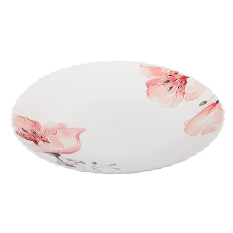 MILLIMI Роселла Набор столовой посуды 13 пр., опаловое стекло