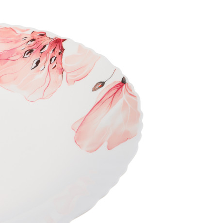 MILLIMI Роселла Набор столовой посуды 13 пр., опаловое стекло