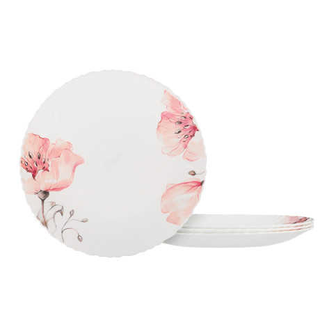 MILLIMI Роселла Набор столовой посуды 13 пр., опаловое стекло