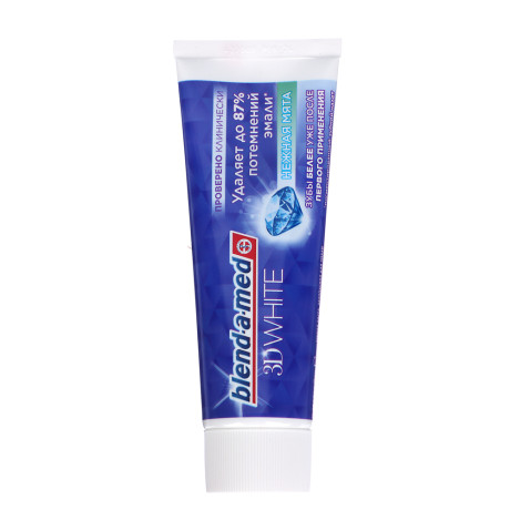 Зубная паста Blend-А-Med 3D White Нежная мята, 75мл