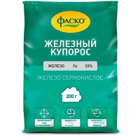 Железный купорос 200гр Фаско х30
