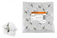 TDM патрон G13 поликарбонат поворотный торцевой (крепление на винт) (100!) SQ0351-0004