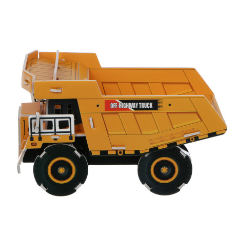 ХОББИХИТ Набор для творчества 3D модель сборная 14х21см, EPS, бумага, 4 дизайна