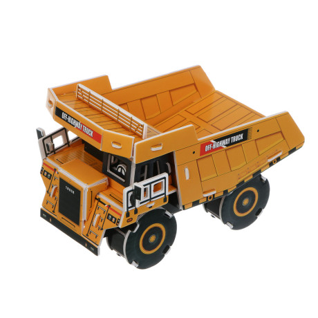 ХОББИХИТ Набор для творчества 3D модель сборная 14х21см, EPS, бумага, 4 дизайна