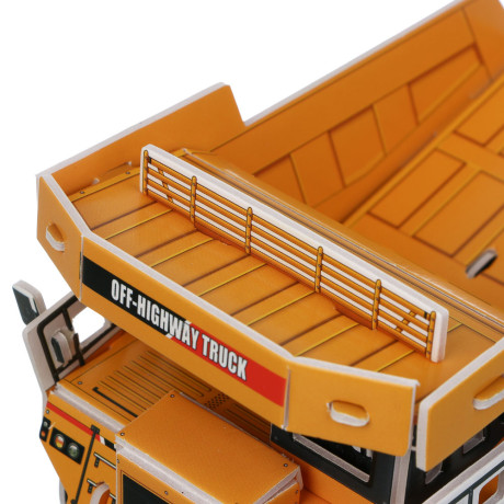 ХОББИХИТ Набор для творчества 3D модель сборная 14х21см, EPS, бумага, 4 дизайна