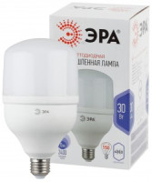 ЭРА стандарт высокомощн. E27 30W(2400lm) 6500K 6K 180x80 POWER T100-30W-6500-E27 2972