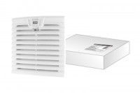 TDM Вентиляционная решетка с фильтром д/вентилятора ВФУ SQ0832-0112 (204 мм)  SQ0832-0117