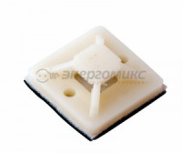 Rexant площадка самоклеящаяся 20 х 20 мм 100 шт. (10!) 07-2020