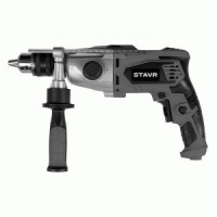 Ставр Дрель ударная 1200Вт, 2 режима, БЗП 16мм, 0-3350об/мин, дер/кирп/мет 40/18/16мм, кабель 3м