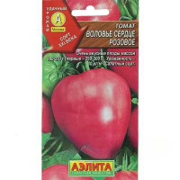 Семена Томат Воловье сердце розовый Аэлита