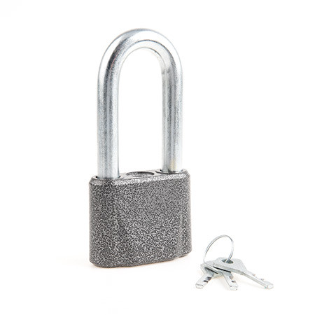 Замок висячий ВС2М1-02 (длинная дужка!!, силуминовый усиленный корпус)  \20