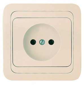 Makel Mimoza роз. СУ 1 мест. крем. (керамика) 25002