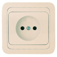 Makel Mimoza роз. СУ 1 мест. крем. (керамика) 25002