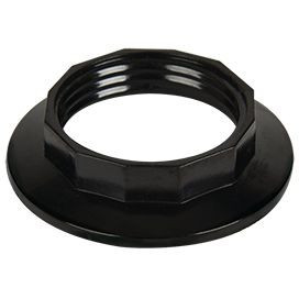 Ecola кольцо дополнительное к патрону карболит E14 Черный УП.100шт, цена за 1 шт!!! RB4TPBEAY
