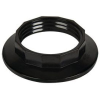 Ecola кольцо дополнительное к патрону карболит E14 Черный УП.100шт, цена за 1 шт!!! RB4TPBEAY