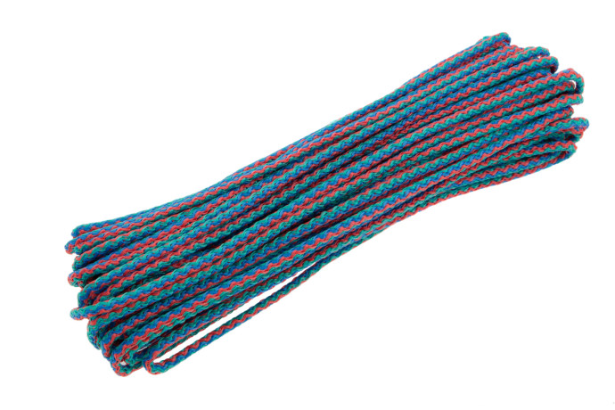 Шнур бельевой полипропиленовый с сердечником, 5 мм, L 15 м, цветной, Home Palisad