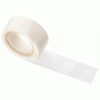 Точки клеевые для воздушных шариков 100шт 107255 Волшебная страна