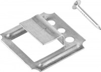 Крепеж ЗУБР д/ вагонки оцинкованный, 5,0мм, 100шт.