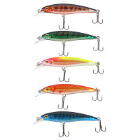 AZOR FISHING Воблер &quot;Икс Минноу&quot;, SS, 7,5гр, 85мм, 0,0-1,0м, 5 цветов