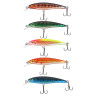 AZOR FISHING Воблер "Икс Минноу", SS, 7,5гр, 85мм, 0,0-1,0м, 5 цветов