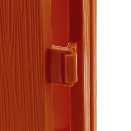 Забор декоративный "Классика", 29 х 224 см, терракот, Palisad