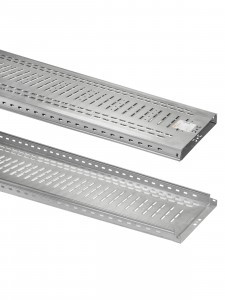 TDM Лоток перфорированный 50х400х3000-1,0мм (цена за метр) SQ2901-0111