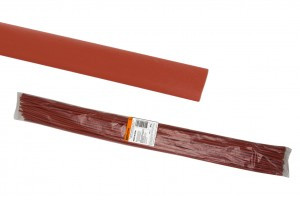 TDM ТУТнг 12/6 термоусадка ТУТ крас. длина 1м (50 м/упак) (50!) SQ0518-0226