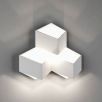 SWG/Design LED GW-1101/3 PALMIRA св/д настенный св-к 9W белый 4000K 4K