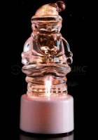 Фигура новогод. на подставке &quot;Санта Клаус&quot;, RGB 501-040 Neon Night