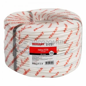 Rexant Кабель КСПЭВ 2 х 0,5 мм цена за м (500!), 01-4710-1