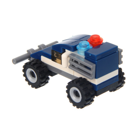 ИГРОЛЕНД Конструктор "Транспорт" 6 в 1, 12,5х3,5х7,5 см, ABS, 12 видов