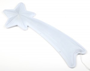 ЭРА Фигура новогод. Комета 15LED xолодный свет 55x25см, 220V, IP44 6256