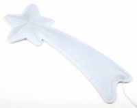 ЭРА Фигура новогод. Комета 15LED xолодный свет 55x25см, 220V, IP44 6256