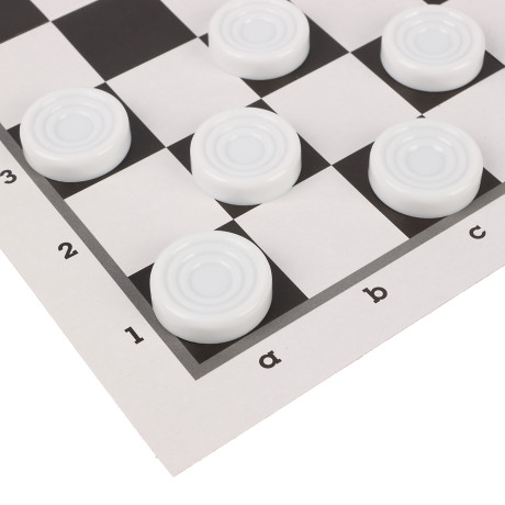 Шашки классические (Хэдер, поле, шашки)