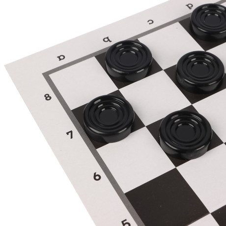 Шашки классические (Хэдер, поле, шашки)