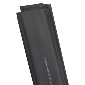 EKF термоусадка трубка ТУТ 40/20 черная в отрезках по 1м (уп.25м, цена за 1м) tut-40-b-1m