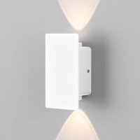 Elektrostandard Бра св/д 6W 4200K 300lm IP54 97x55x37 Mini Light 35154/D белый a060884