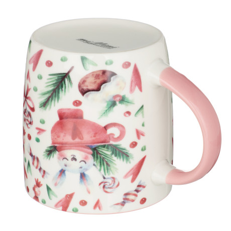 MILLIMI Карнавал Кружка 340мл, 4 дизайна, фарфор