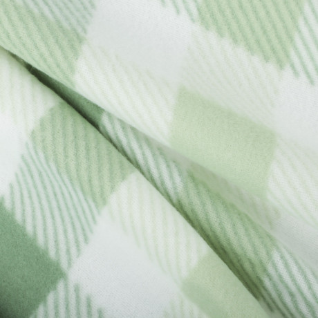 PROVANCE Плед флис, 150х200см, 130гр/м, зеленый