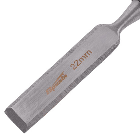 Долото-стамеска 22 мм, деревянная рукоятка Sparta
